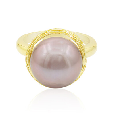 Ming Pearl Silver Ring (TPC)