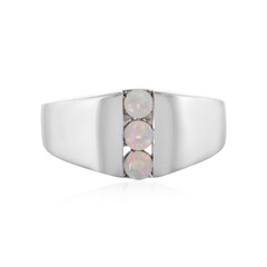 Welo Opal Silver Ring