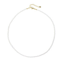 Zircon Silver Necklace