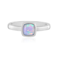 Welo Opal Silver Ring
