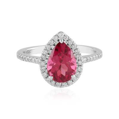 14K Rubellite Gold Ring (AMAYANI)