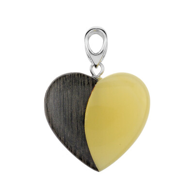 Multi Gem Silver Pendant (dagen)