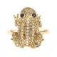 14K SI2 Fancy Diamond Gold Ring (CIRARI)