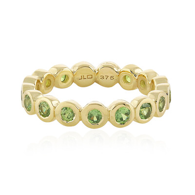 9K Russian Demantoid Gold Ring (La Revelle)