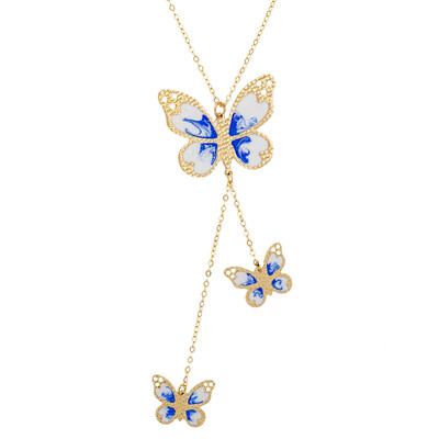 14K Gold Necklace (Goldkunst)