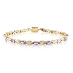 Tanzanite Silver Bracelet