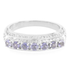Madagascar Iolite Silver Ring