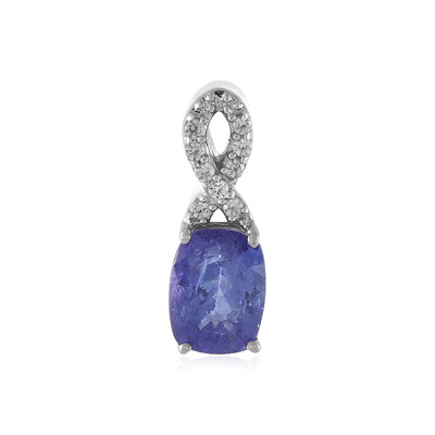 Tanzanite Silver Pendant