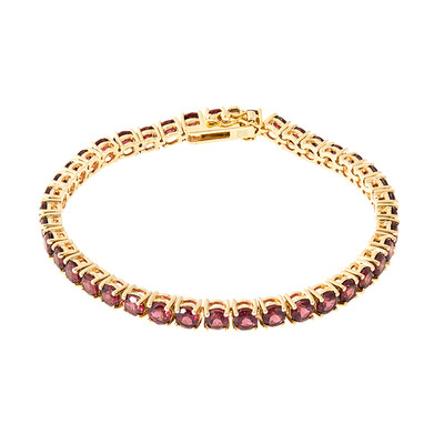 14K Rhodolite Gold Bracelet (CUSTODANA)