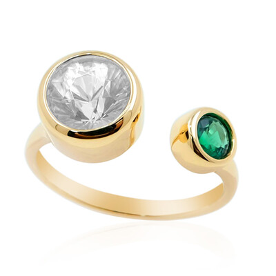 9K Zircon Gold Ring (de Melo)