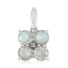 Romanian Spectrolite Silver Pendant