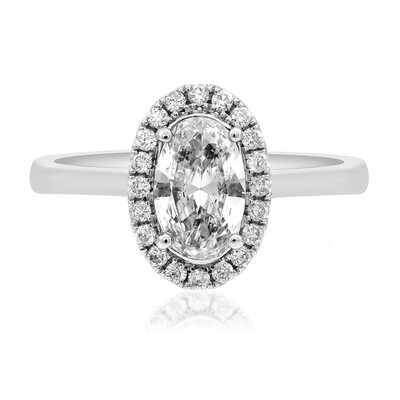 18K SI2 (H) Diamond Gold Ring (CIRARI)