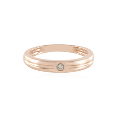 9K VS2 Brown Diamond Gold Ring