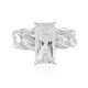 Danburite Silver Ring (de Melo)