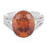 18K Sphalerite Gold Ring (AMAYANI)