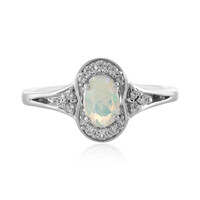 Welo Opal Silver Ring