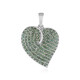 Alexandrite Silver Pendant