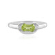 Peridot Silver Ring