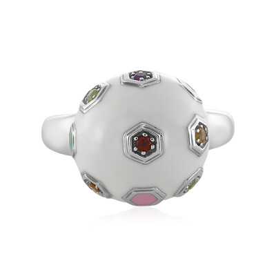 Amethyst Silver Ring (MONOSONO COLLECTION)