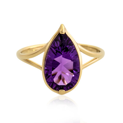 9K Amethyst Gold Ring (dagen)