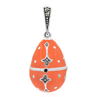 Marcasite Silver Pendant