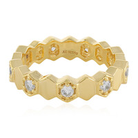 Zircon Silver Ring