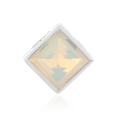 Welo Opal Silver Pendant (MONOSONO COLLECTION)