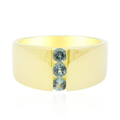 9K Nigerian Paraiba Tourmaline Gold Ring