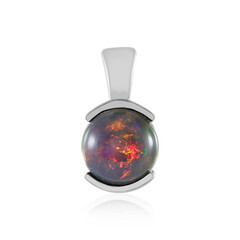 Mezezo Opal Silver Pendant
