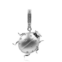 Zircon Silver Pendant (Dallas Prince Designs)