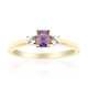 9K Ceylon Purple Sapphire Gold Ring