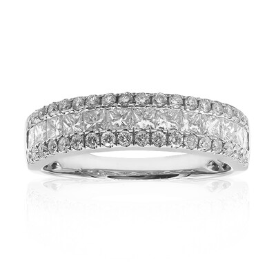 14K SI1 (H) Diamond Gold Ring (CIRARI)