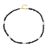 Burmese Blue Sapphire Silver Necklace