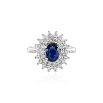 Kyanite Silver Ring
