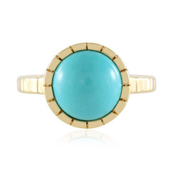 Sleeping Beauty Turquoise Silver Ring (Faszination Türkis)