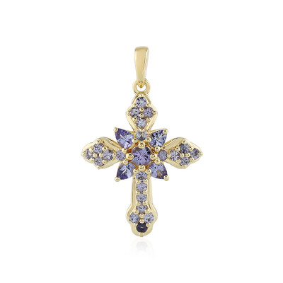Tanzanite Silver Pendant
