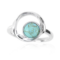 Turquoise Silver Ring