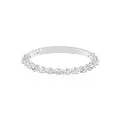 Zircon Silver Ring