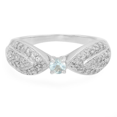 Sao Domingos Aquamarine Silver Ring