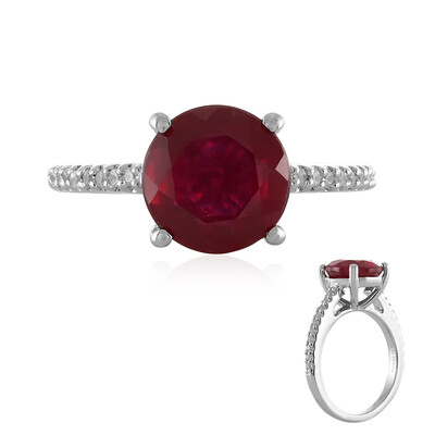 Madagascar Ruby Silver Ring