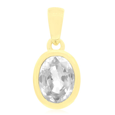 Zircon Silver Pendant