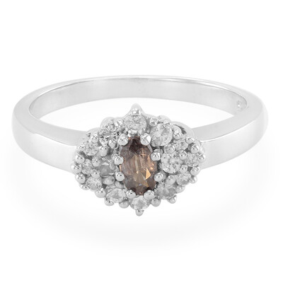 Madagascan Colour Change Garnet Silver Ring