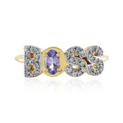 Tanzanite Silver Ring