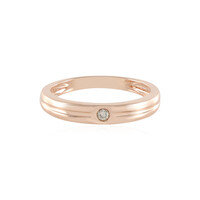 9K VS2 Brown Diamond Gold Ring