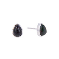 Honduras Opal Silver Earrings
