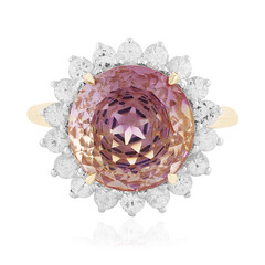 9K Anahi Ametrine Gold Ring (PHANTASIA)