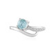 Ratanakiri Zircon Silver Ring