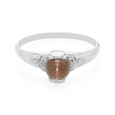 Cat´s Eye Scapolite Silver Ring