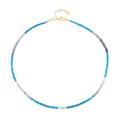 Santa Maria Aquamarine Silver Necklace