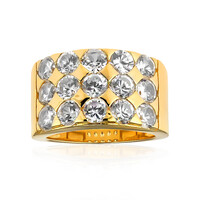 Zircon Silver Ring